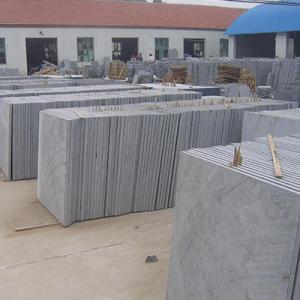 Blue limestone slab