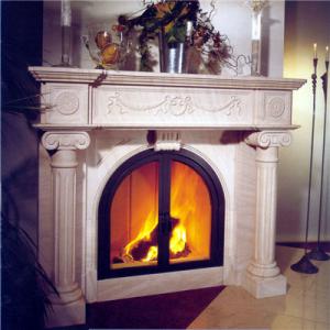 Fireplace Moca Cream