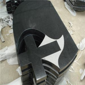 Chinese Black Tombstone