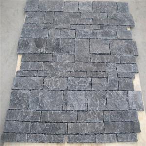 Black limestone wallstone