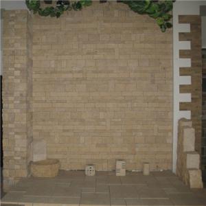 Yellow Limestone Wal