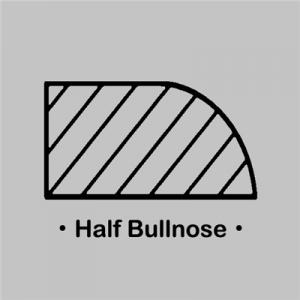 Half Bullnose