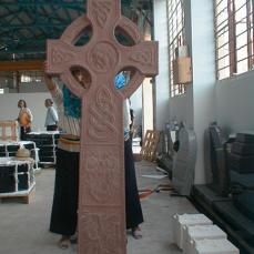Sculpture-latin cross