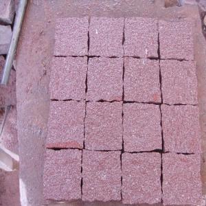 Red Porphry cobbles