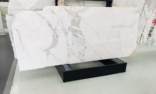 Calacatta slabs 2