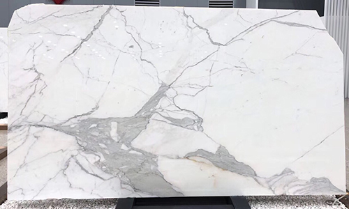Calacatta slabs