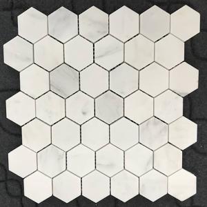 Oriental White mosaic OW01