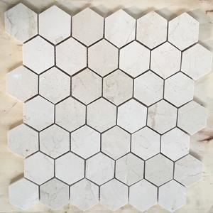 Cream marfil mosaic CM001