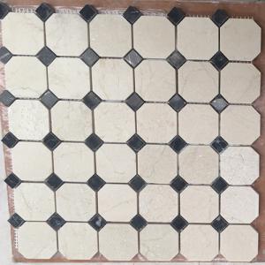 Cream Marfil MOSAIC 004