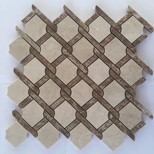 Cream Marfil MOSAIC 006