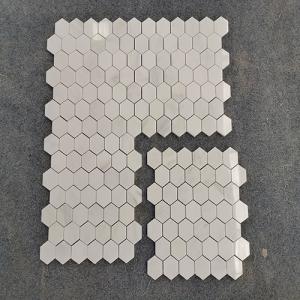 Oriental White mosaic OW004