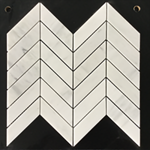 Oriental White mosaic OW005