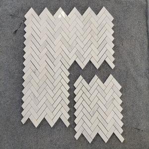 Oriental White mosaic OW006