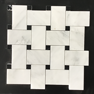 Oriental White mosaic OW008
