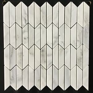 Oriental White mosaic OW0011