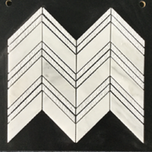 Oriental White mosaic OW0015