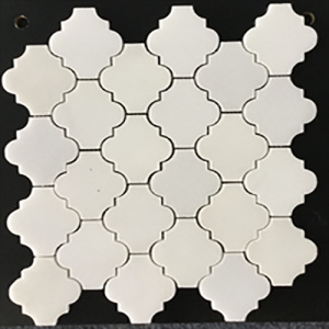 Chinese White Mosaic CW001