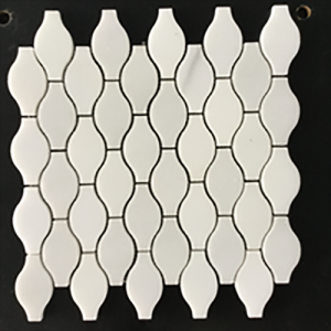 Chinese White Mosaic CW002