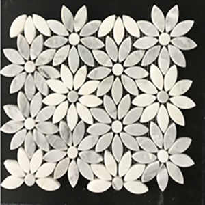Chinese White Mosaic CW004