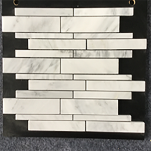 Oriental White mosaic OW0010