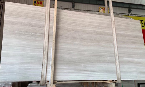 White wood slabs