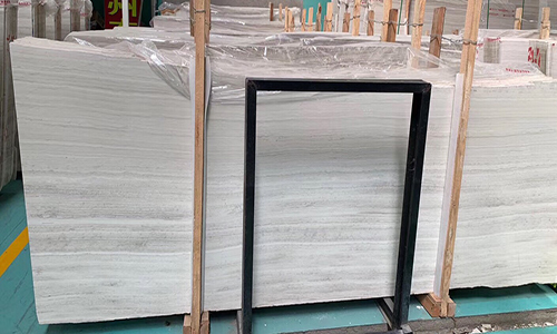 White wood slabs 6