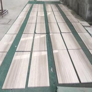 White wood tile  2