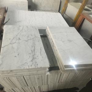 Carrara white tiles