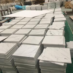 Carrara white tiles 2