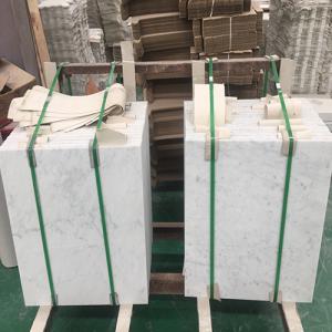 Carrara white tiles 6