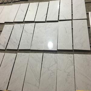 Carrara white tiles 9