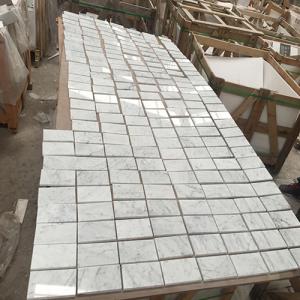 Carrara white tiles 11