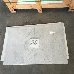Carrara white tiles 12