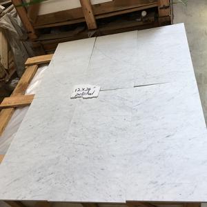 Carrara white tiles 13