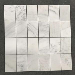Oriental white tiles  2