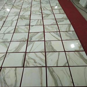 Calacatta gold tiles