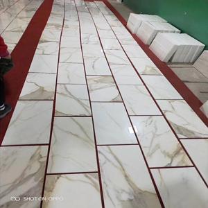Calacatta gold tiles 2